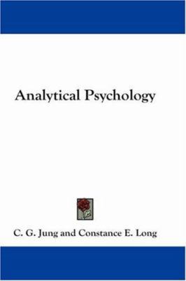 Analytical Psychology 0548155054 Book Cover