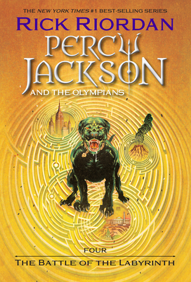 Percy Jackson and the Olympians, Book Four: The... 1368051464 Book Cover