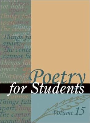 Poetry for Students: Presenting Analysis, Conte... 0787652547 Book Cover