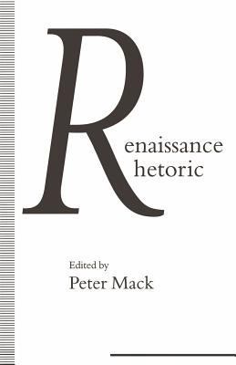 Renaissance Rhetoric 1349231460 Book Cover
