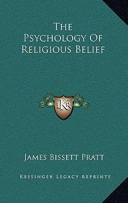 The Psychology of Religious Belief 1163405051 Book Cover