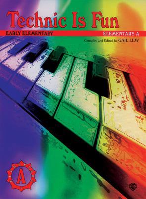 Technic Is Fun (Hirschberg Fun Series) 0769296912 Book Cover