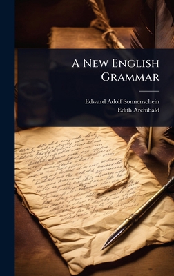 A New English Grammar 1024892905 Book Cover