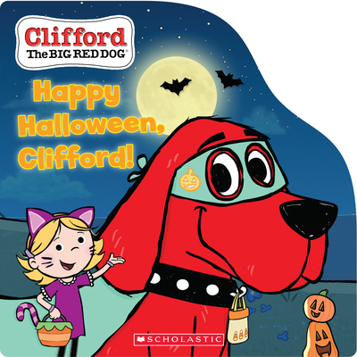 Happy Halloween, Clifford! 1338715895 Book Cover