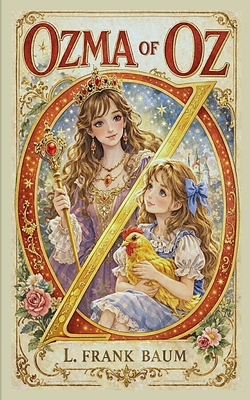 Ozma von Oz [German] B0GTYSGRDN Book Cover