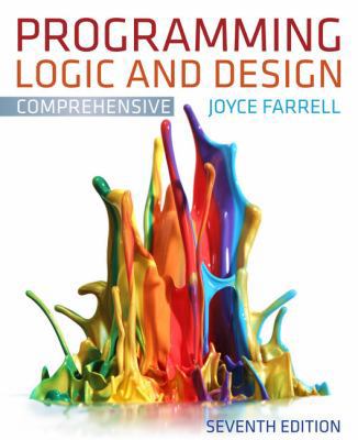 Programming Logic and Design, Comprehensive 1111969752 Book Cover