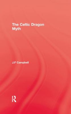 Celtic Dragon Myth 0710310862 Book Cover