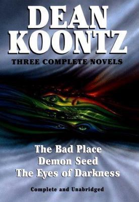 Koontz: Three Complete Novels 0399144420 Book Cover