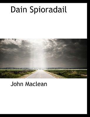 Dain Spioradail [Gaelic] 1115434942 Book Cover