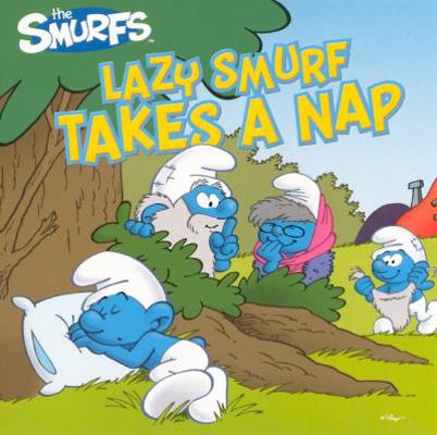 Lazy Smurf Takes a Nap 0606263659 Book Cover