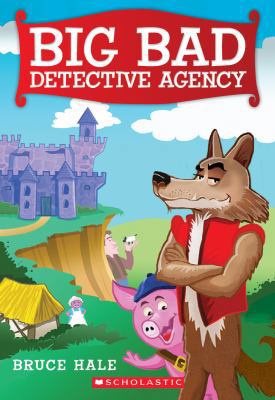 Big Bad Detective Agency 0545665388 Book Cover