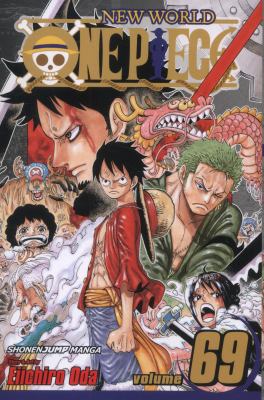 One Piece, Vol. 69 1421561433 Book Cover