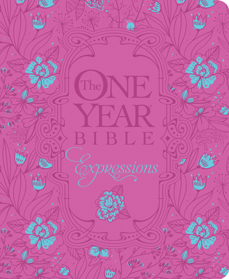 The One Year Bible Creative Expressions, Deluxe 1496420152 Book Cover