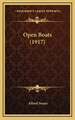 Open Boats (1917) 1164227785 Book Cover