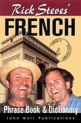 Rick Steves' French Phrasebook and Dictionary 1562614762 Book Cover