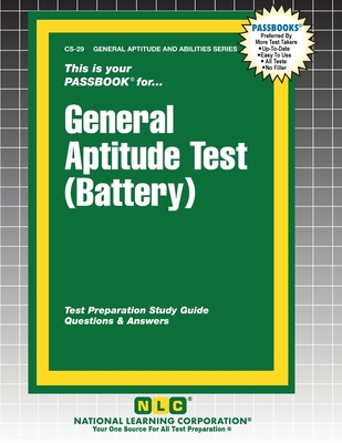 General Aptitude Test (Battery) 1799367290 Book Cover