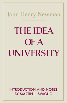The Idea of a University 0268011508 Book Cover