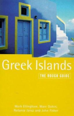 Greek Islands: A Rough Guide, Second Edition 1858283108 Book Cover