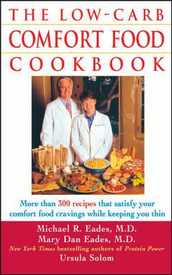 The Low-Carb Comfort Food Cookbook 0471454052 Book Cover