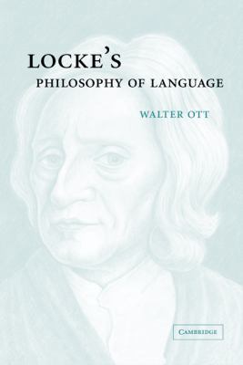 Locke's Philosophy of Language 0521831199 Book Cover