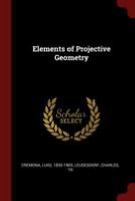 Elements of Projective Geometry 1376115360 Book Cover