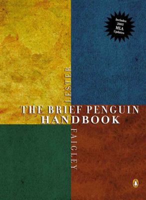 The Brief Penguin Handbook (MLA Update) 0321202597 Book Cover