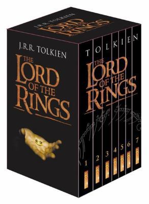 The Lord of the Rings 0007124015 Book Cover