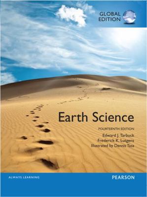 Earth Science, Global Edition 1292061316 Book Cover