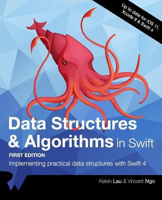 Data Structures & Algorithms in Swift: Implemen... 1942878486 Book Cover