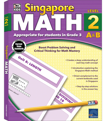 Singapore Math, Grade 3: Volume 23 1483813193 Book Cover