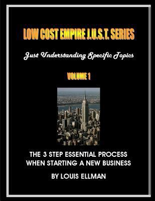 Low Cost Empire J.U.S.T. Series Volume 1: The 3... 1500303275 Book Cover