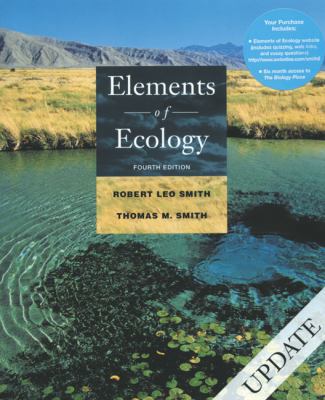 Elements of Ecology 0321042964 Book Cover