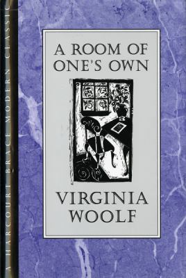 A Room of One's Own 0151787336 Book Cover