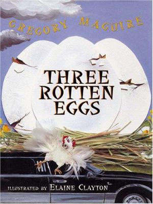 Three Rotten Eggs [Large Print] 0786272767 Book Cover