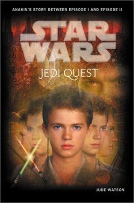 Star Wars: The Jedi Quest 0439242045 Book Cover