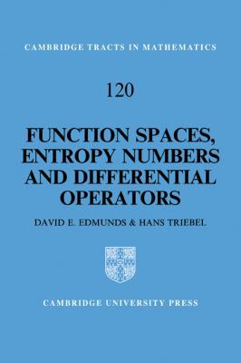Function Spaces, Entropy Numbers, Differential Operators