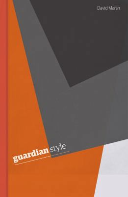 Guardian Style 0852652224 Book Cover