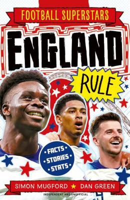 Football Superstars: England Rule 1783129921 Book Cover