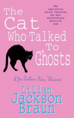 The Cat Who Talked to Ghosts 0747234884 Book Cover