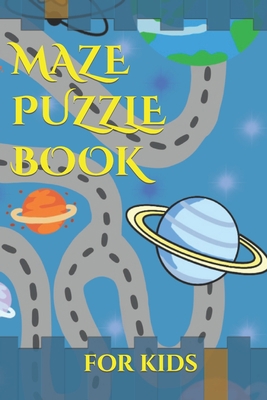 Mazes Puzzle Book B0BRLVMYLS Book Cover