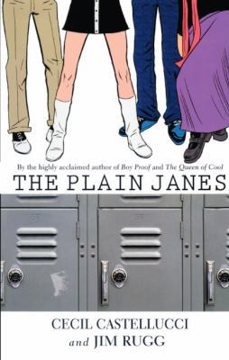 The Plain Janes 1417779292 Book Cover