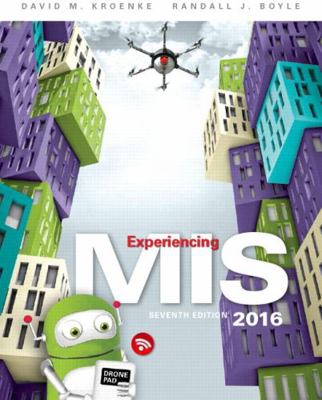 Experiencing MIS 0134319060 Book Cover