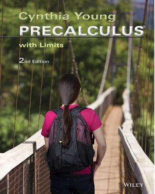 Precalculus: With Limits 0470904127 Book Cover