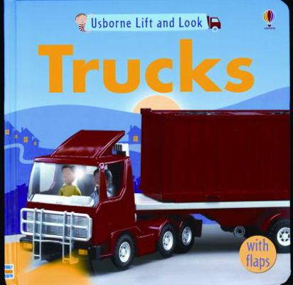 Trucks Lift-And-Look 079451068X Book Cover