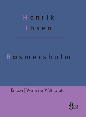Rosmersholm [German] 3966378752 Book Cover
