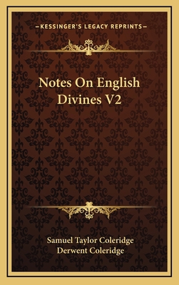 Notes on English Divines V2 1163465801 Book Cover