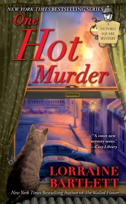 One Hot Murder (Victoria Square Mystery) 042525190X Book Cover