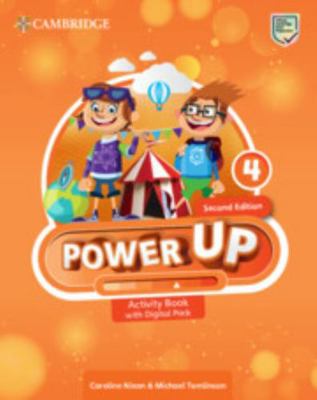 Power Up Level 4 Activity Book with Digital Pack 1009810219 Book Cover