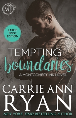 Tempting Boundaries [Large Print] 1636950159 Book Cover