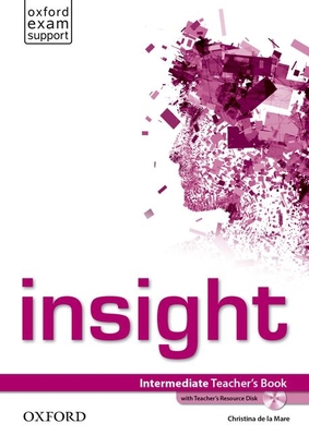 Insight Intermediate Teacher's Book with Teache... 0194010783 Book Cover